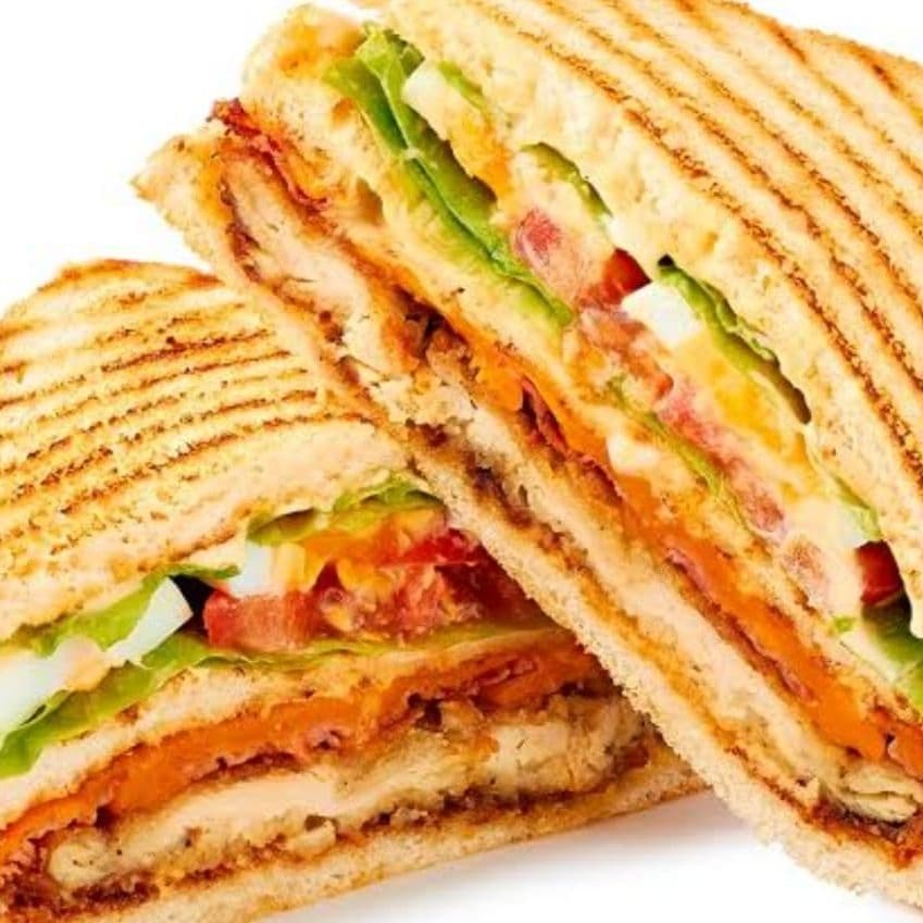 🥪Sandwich 3 quesos con papas 🥪