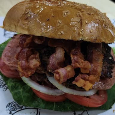 Hamburguesa monster Americana