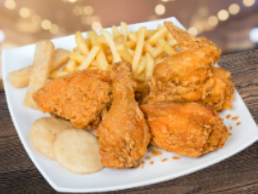 Pollo Broster Delicias Cubanas