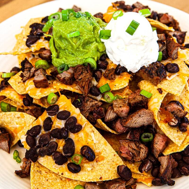 Asada Nachos