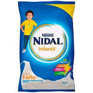 FORMULA INFANTIL NIDAL SOBRE ET 1 687 G
