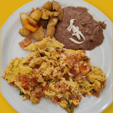 Huevo a la Mexicana