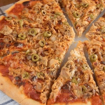 Pizza Atun
