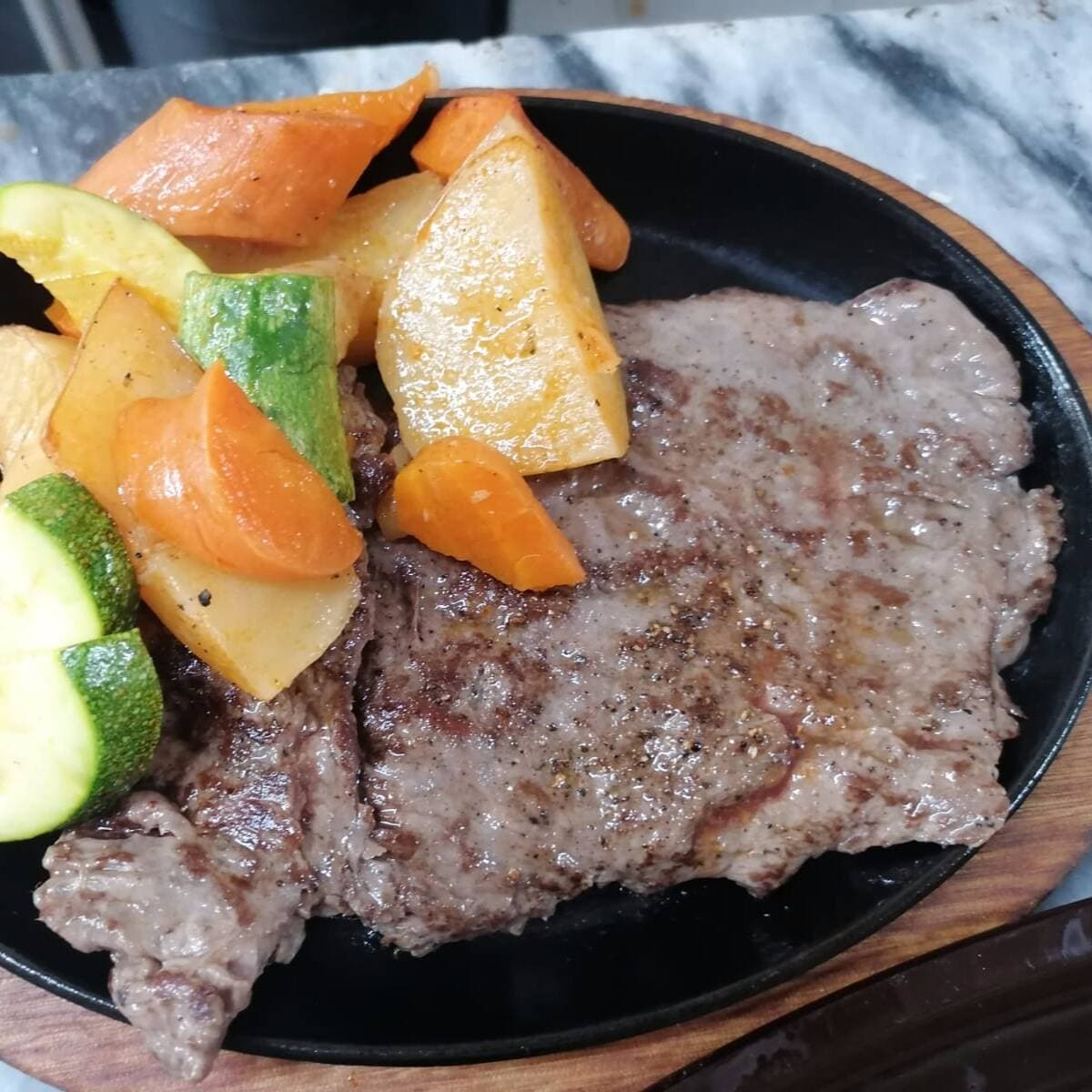 Filete de Res  Plancha