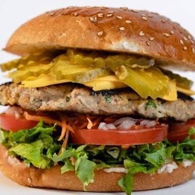 Hamburguesa Clásica Burger Mi Barrio CBO