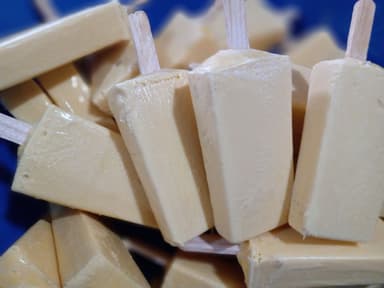 Paleta de Crema de Vainilla