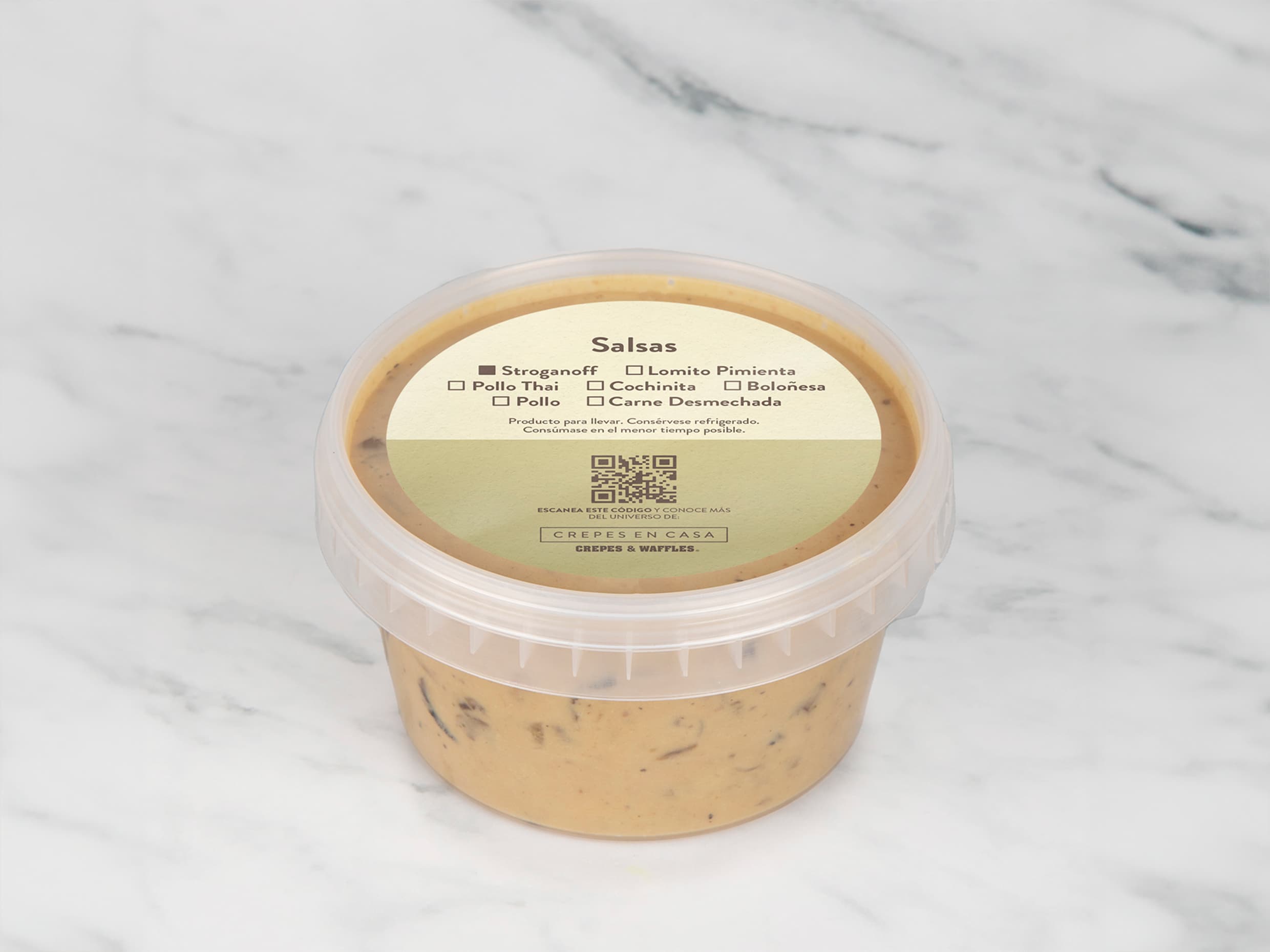 Stroganoff 500 ml