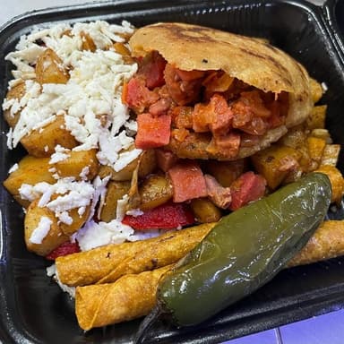 Plato Mixto Antojitos 5 piezas
