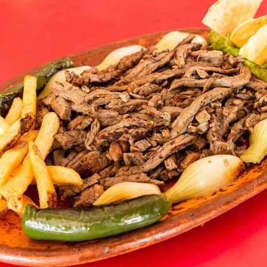 1/2 de Arrachera