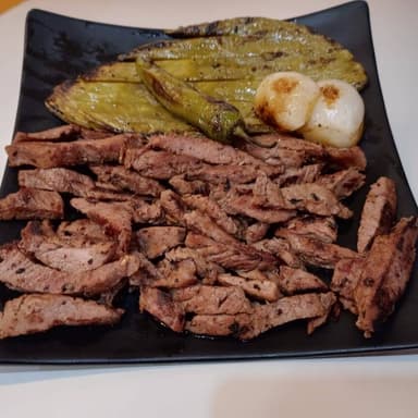 Carne asada Arrachera Marinada de Res