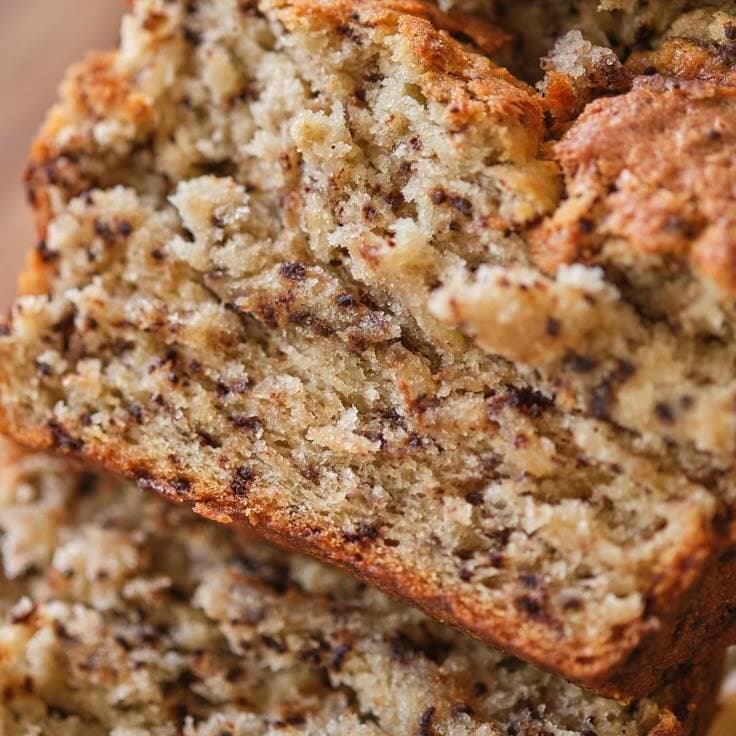 Pan de Plátano Vegano