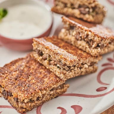 Media Porcion Kibbeh al horno (2u)