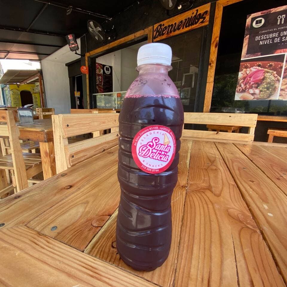 Agua Fresca Jamaica 500ml