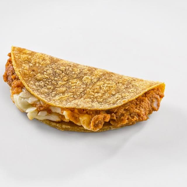 Taco de Frijoles con Veneno