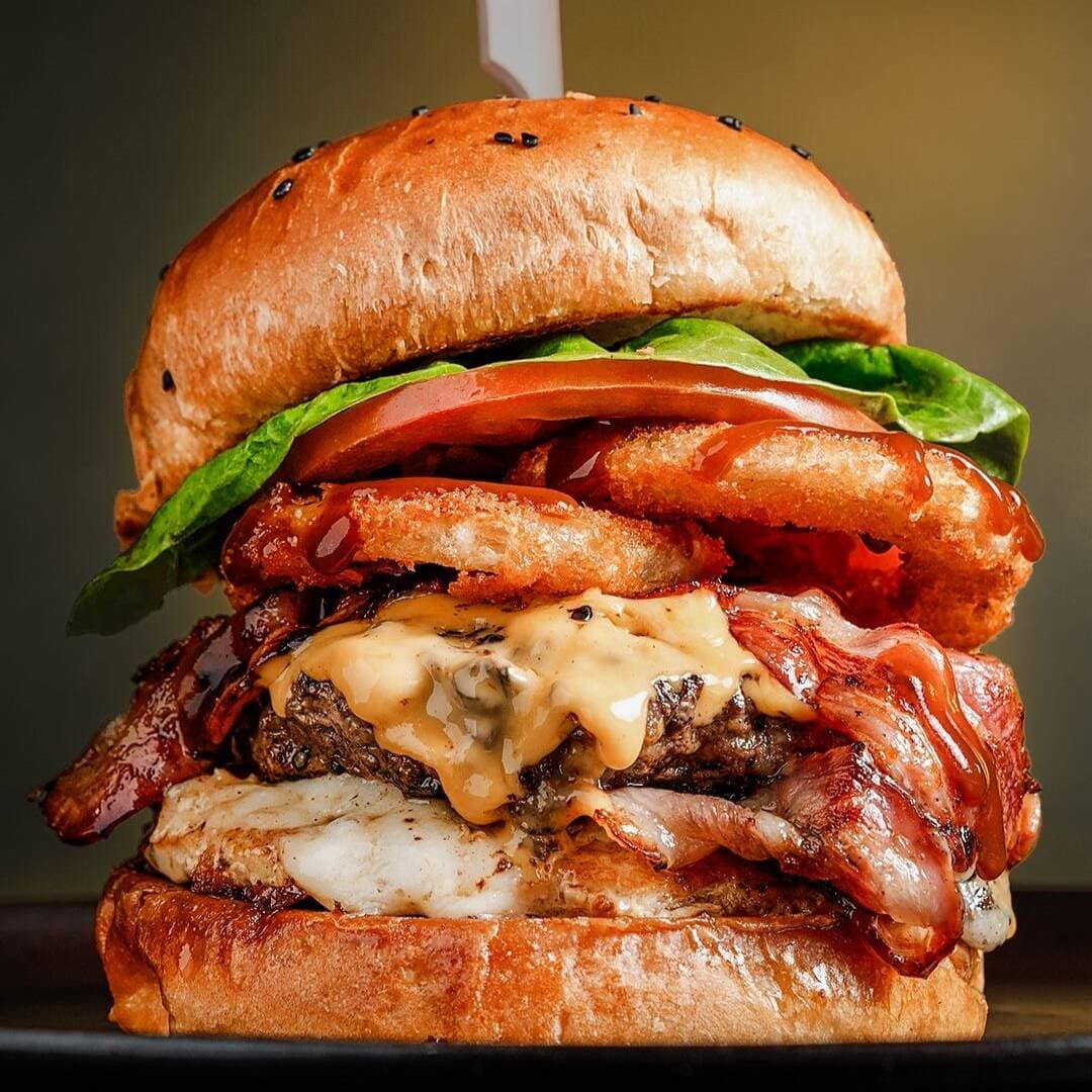Hamburguesa Super Hoki