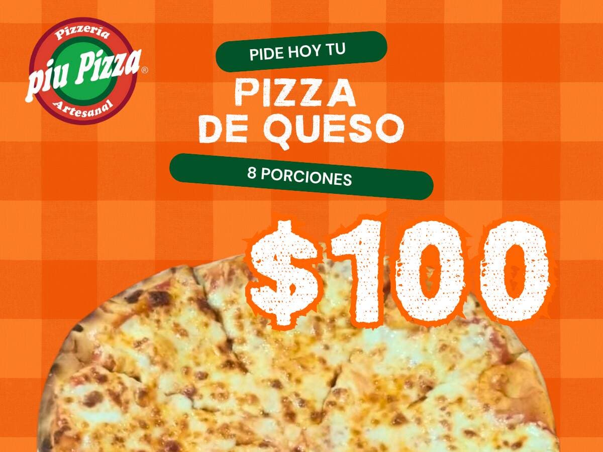 Piu Pizza Arteanal Av. del Parque
