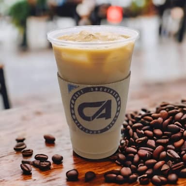 Café Helado Moka