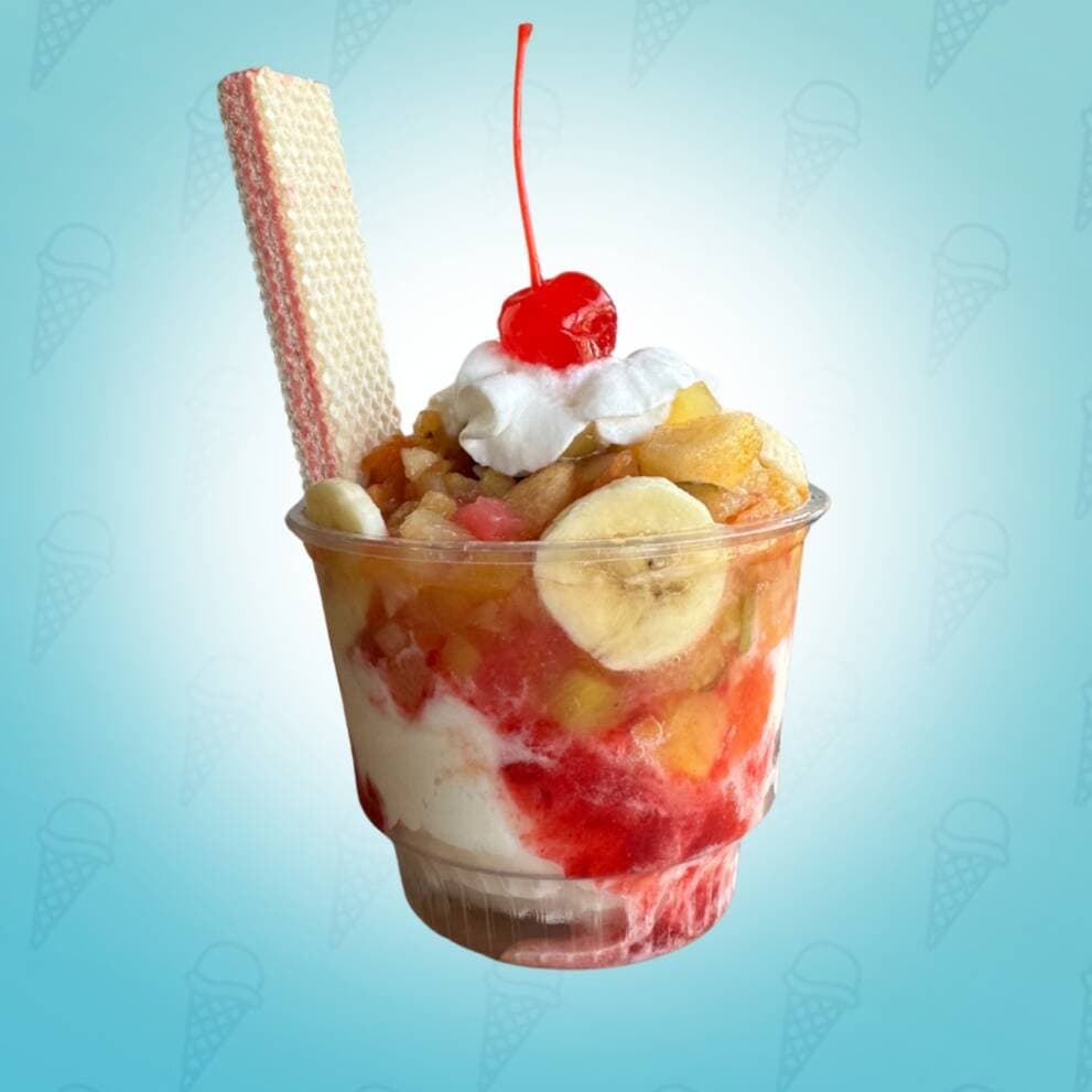 Nieve con Frutas
