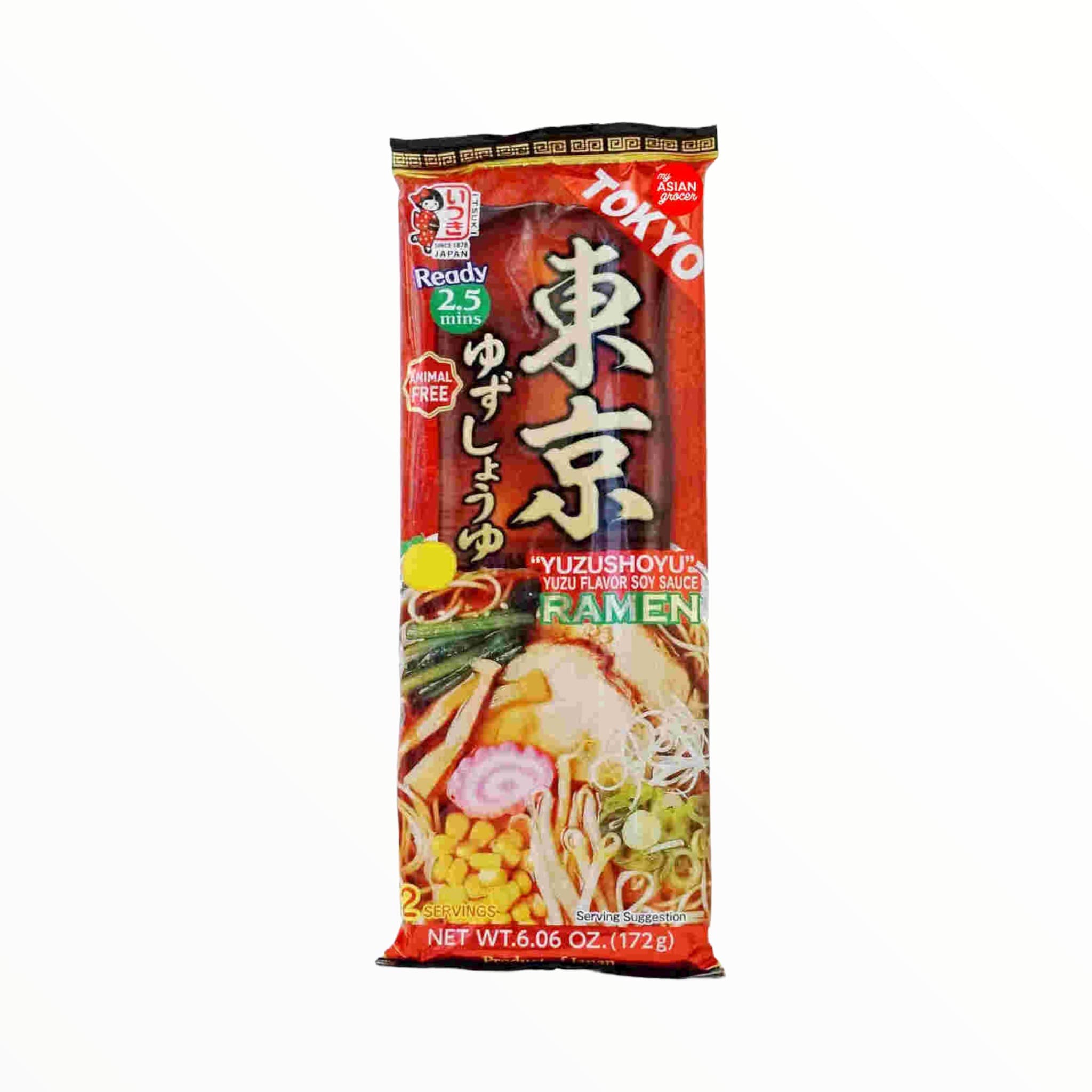 Ramen Tokyo Yuzu Shoyu Itsu 172 g - SE-SFP606-9596