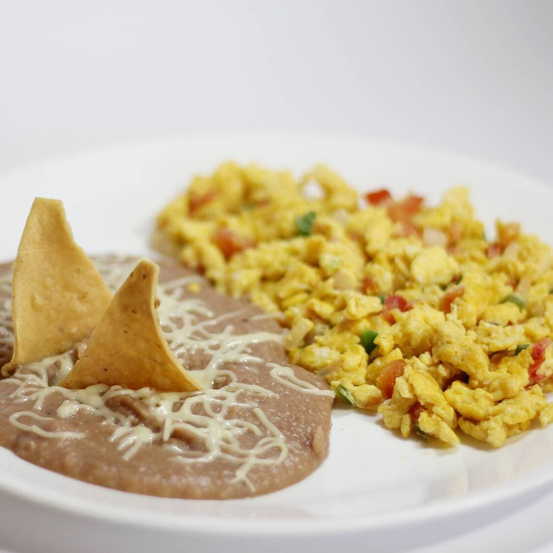 Huevos a la Mexicana