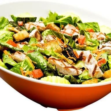 1/2 Ensalada de mi Jefa con Pollo