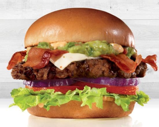 Guacamole Bacon BigAngus Burger