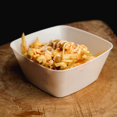 Papas a la francesa sencillas