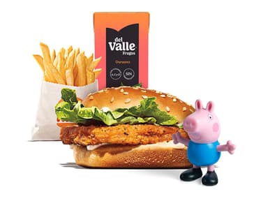 King Jr. Chicken Sandwich