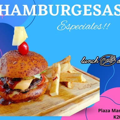 HAMBURGUESA DE RES