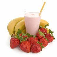 JUGO DE FRESA CON PLATANO DE 21 OZ