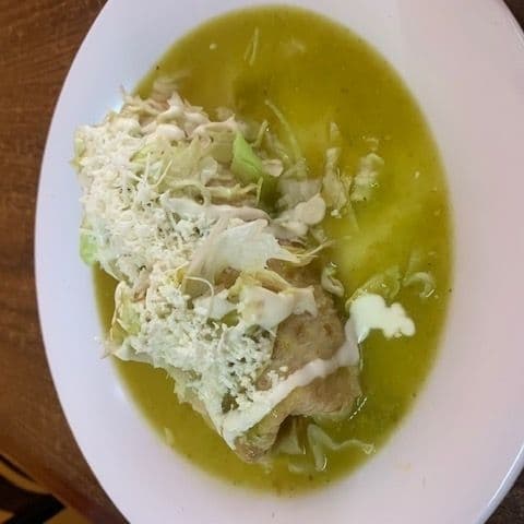 Burrito y Jugo  de Zanahoria