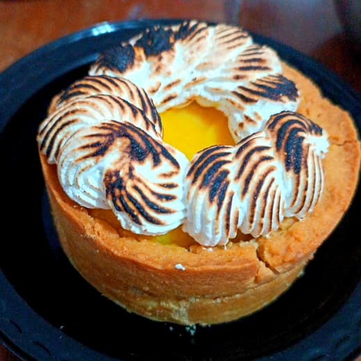 Tarta de Limón con Merengue