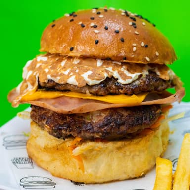 Hamburguesa con Queso