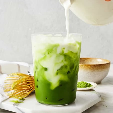 Latte Matcha