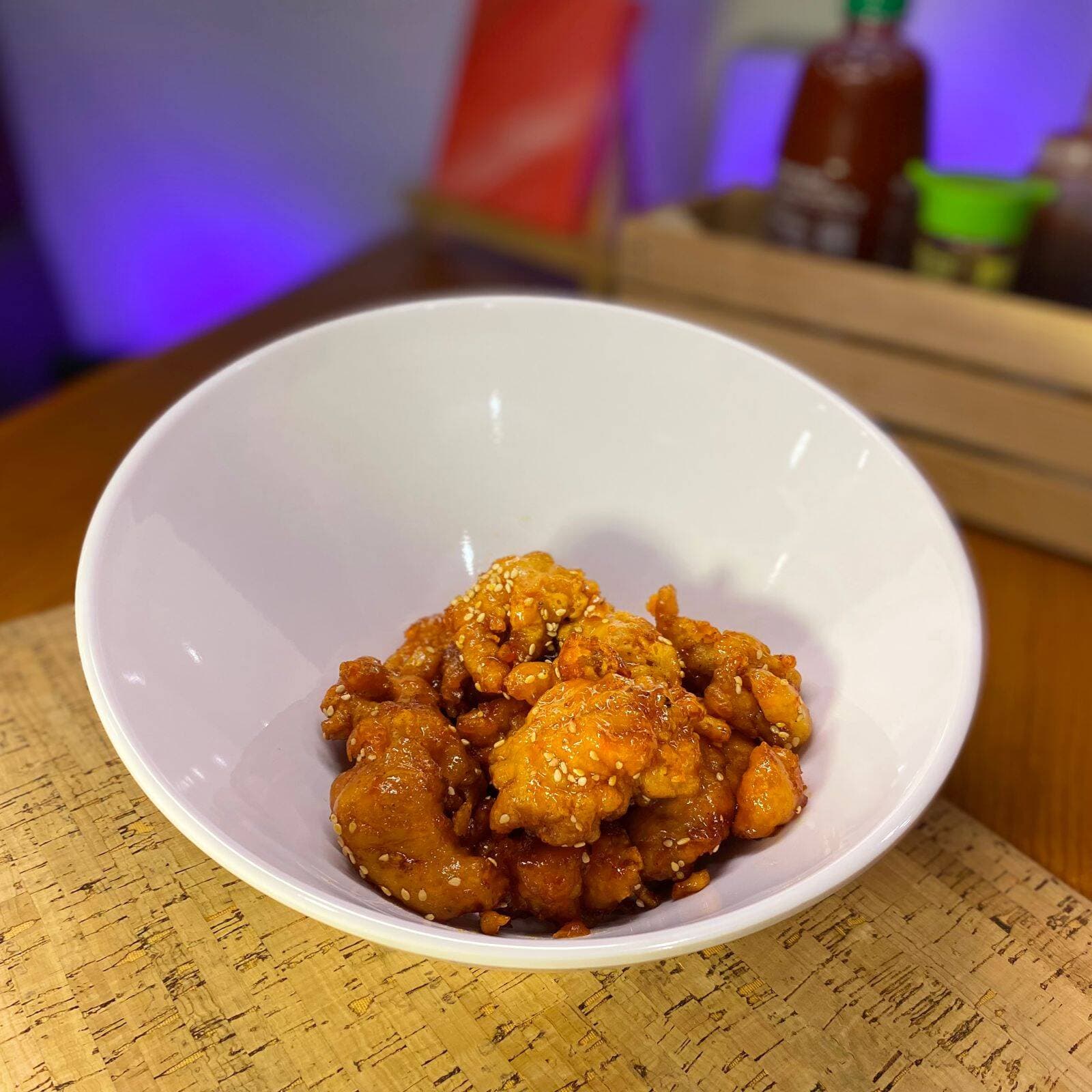 POLLO AGRIDULCE