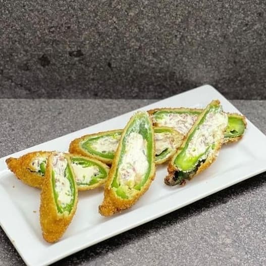 Chiles Verdes Empanizados