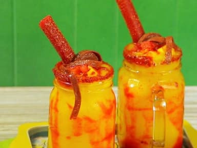 Chamoyada de Naranja
