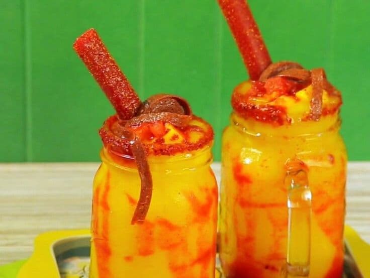 Chamoyada de Naranja