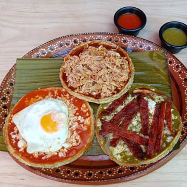 Picada Veracruzana 1 Pieza