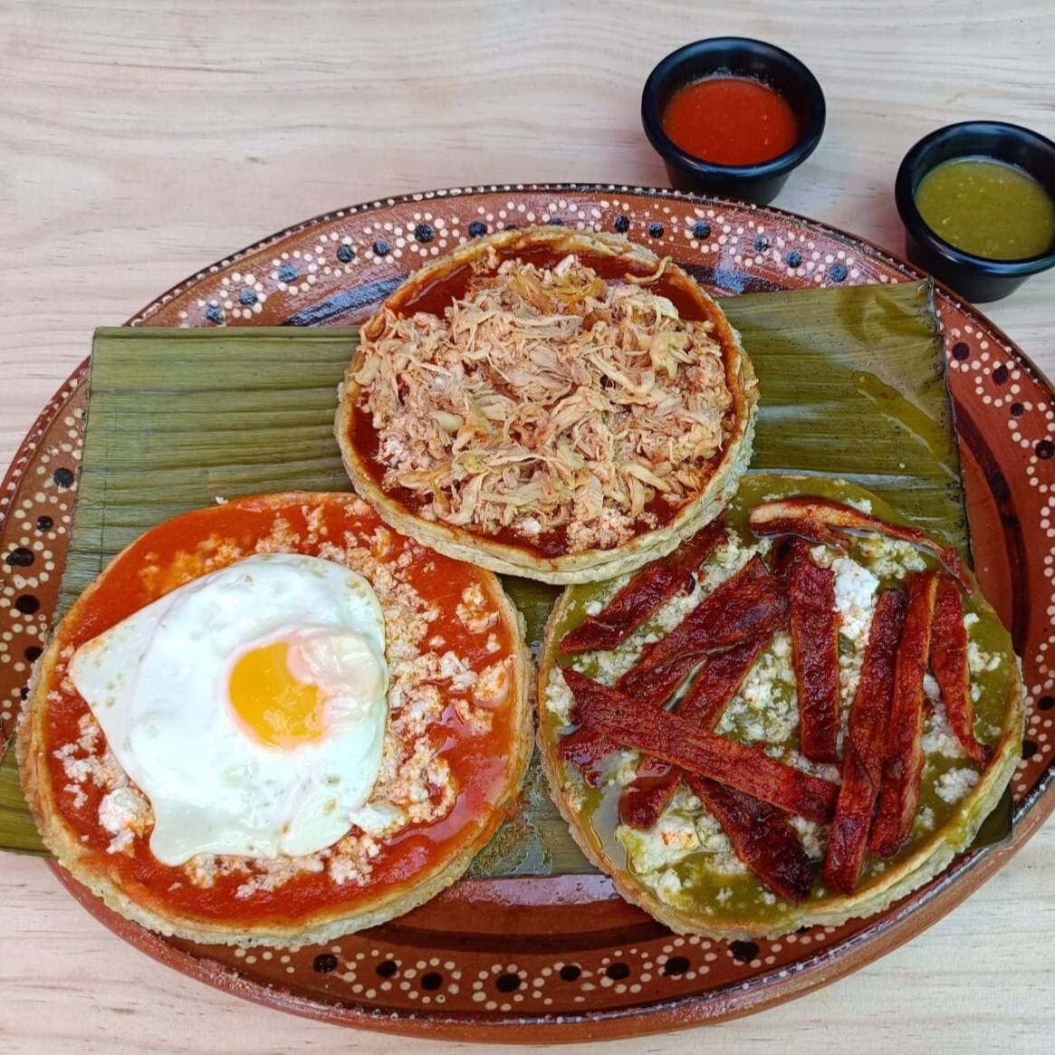 Picada Veracruzana 1 Pieza