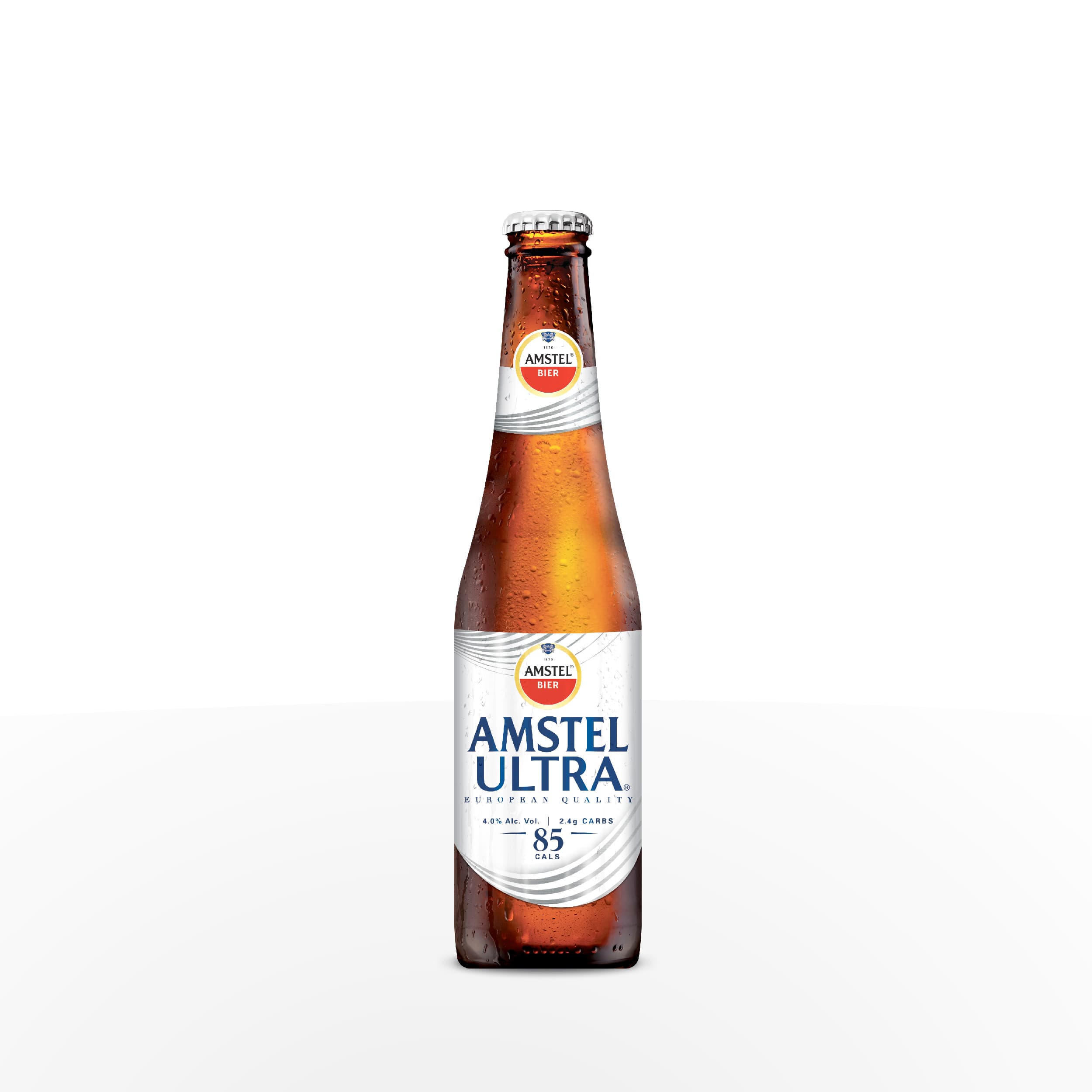 CERVEZA AMSTEL ULTRA BOTELLA NR 355 ML