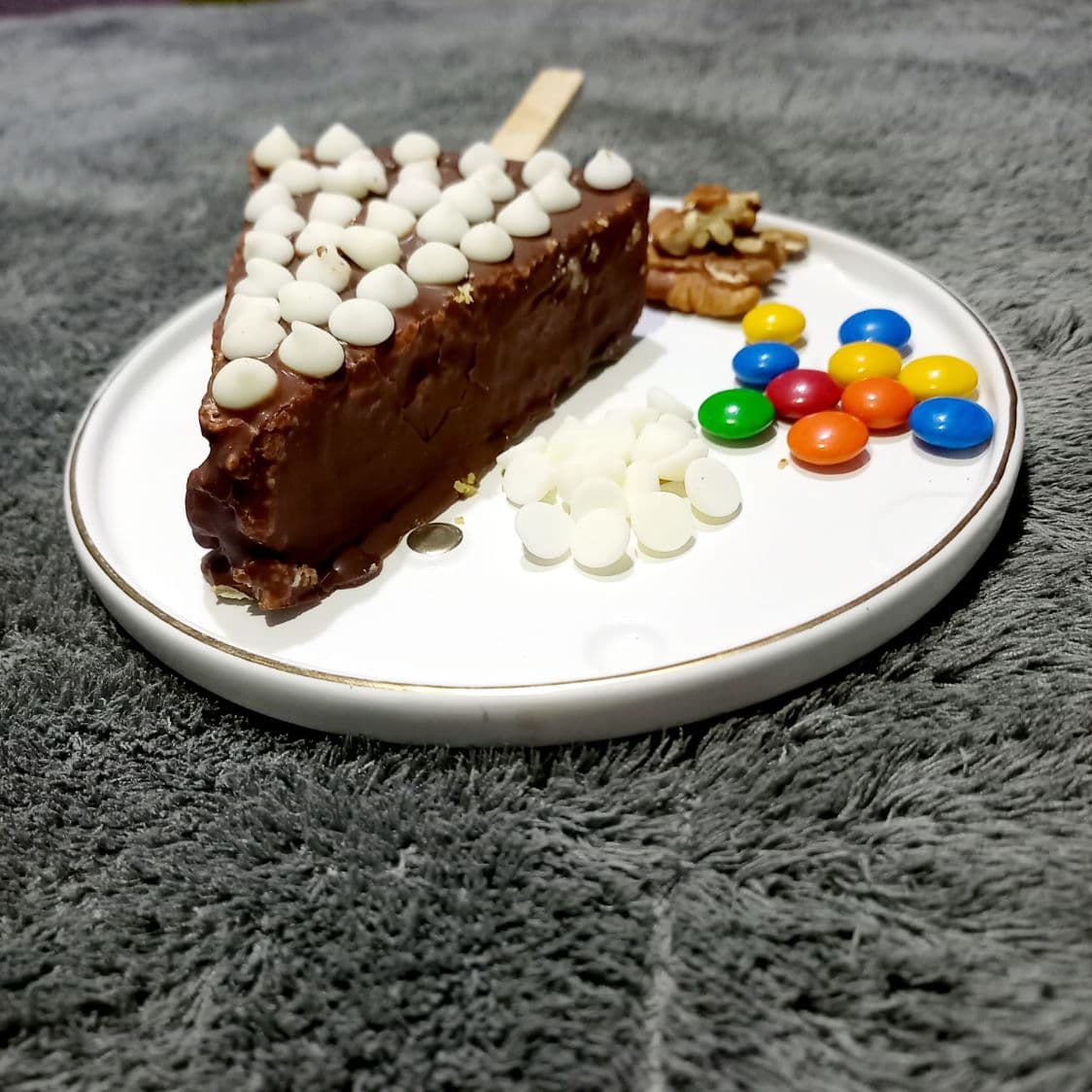 Payleta Con Chocolate Blanco