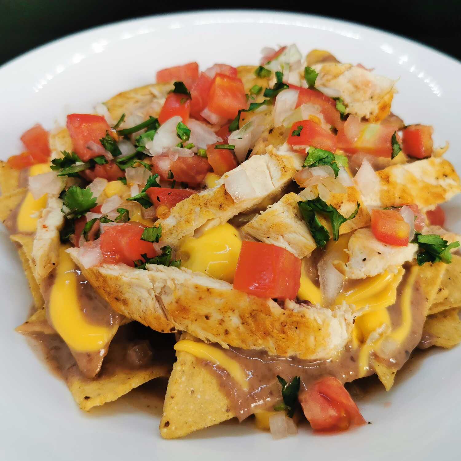 Nachos de Pollo