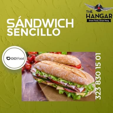Duo sandwich sencillo en combo