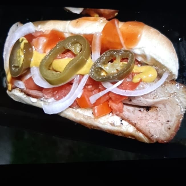 Hotdog Tocino