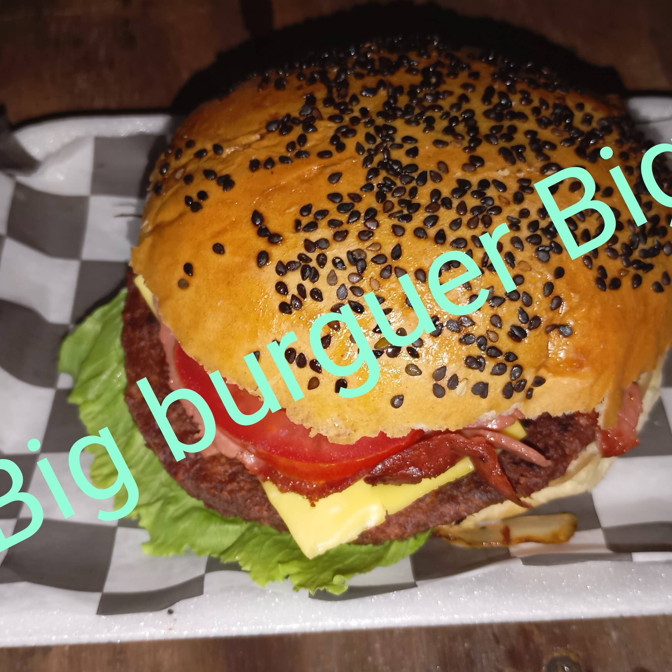 Hamburguesa Sencilla