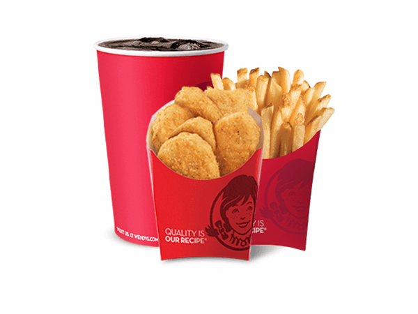 Combo Nuggets de 4 pzas