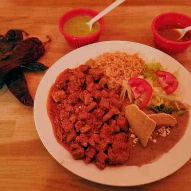 Asado de Puerco Rojo