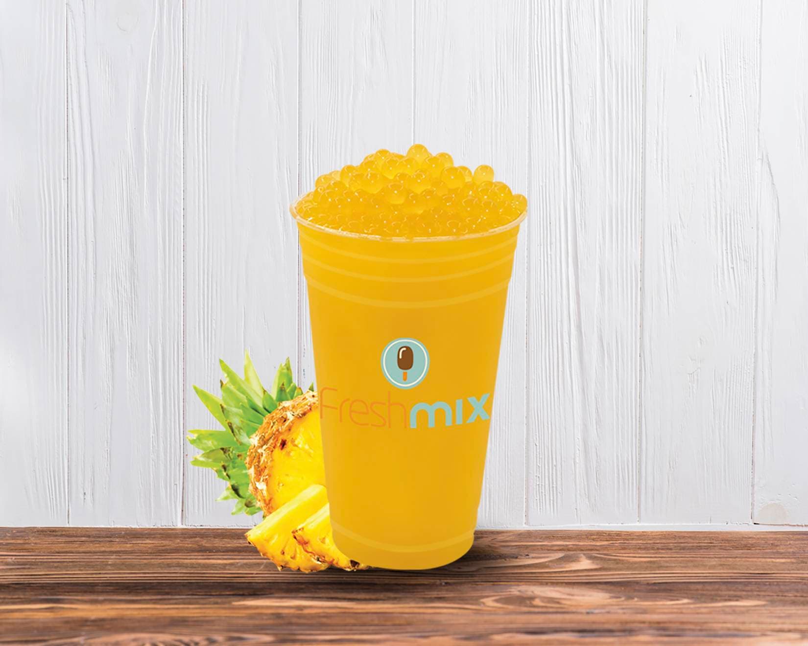 Bubble Smoothie Piña