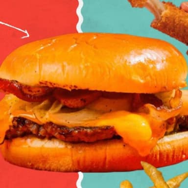 Combo YAP Attack 🍔 🍟 🍗